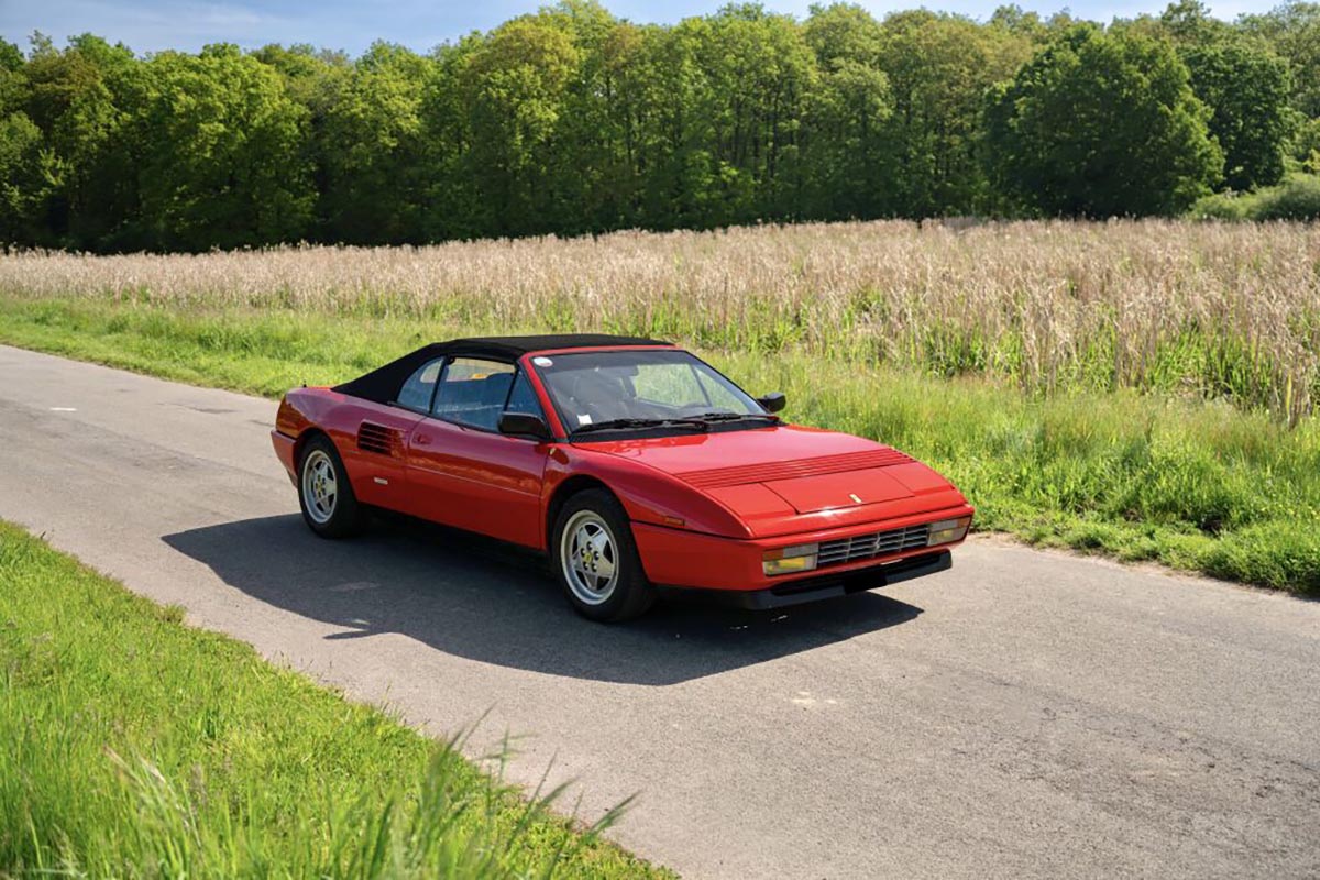 FERRARI MONDIAL T CABRIOLET