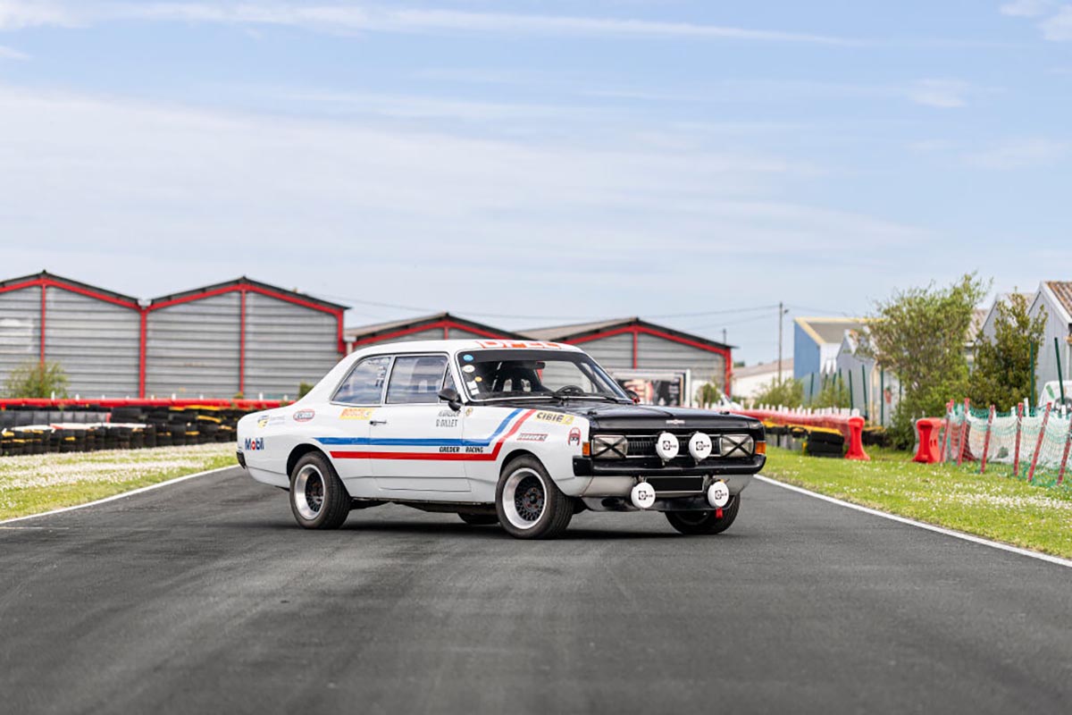 OPEL COMMODORE GS 3000 GROUPE 2