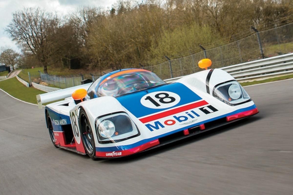 ASTON MARTIN AMR1 GROUP C CAR