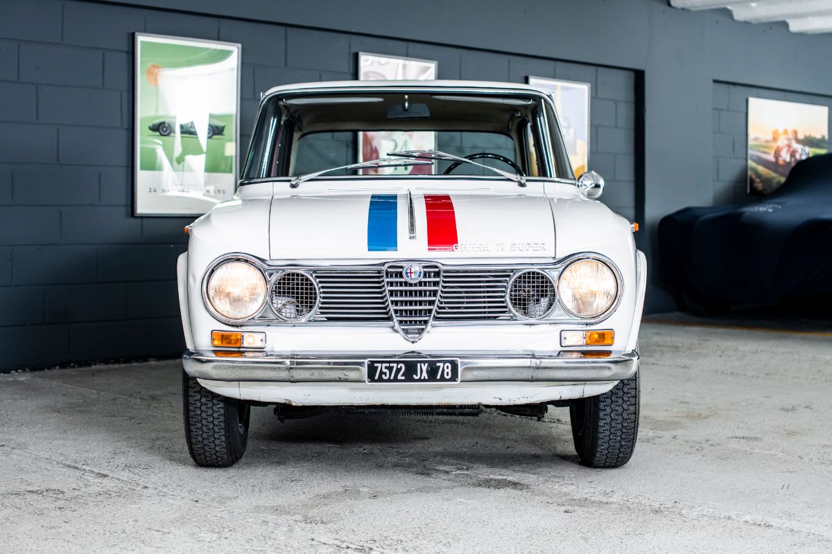 ALFA ROMEO GIULIA TI SUPER