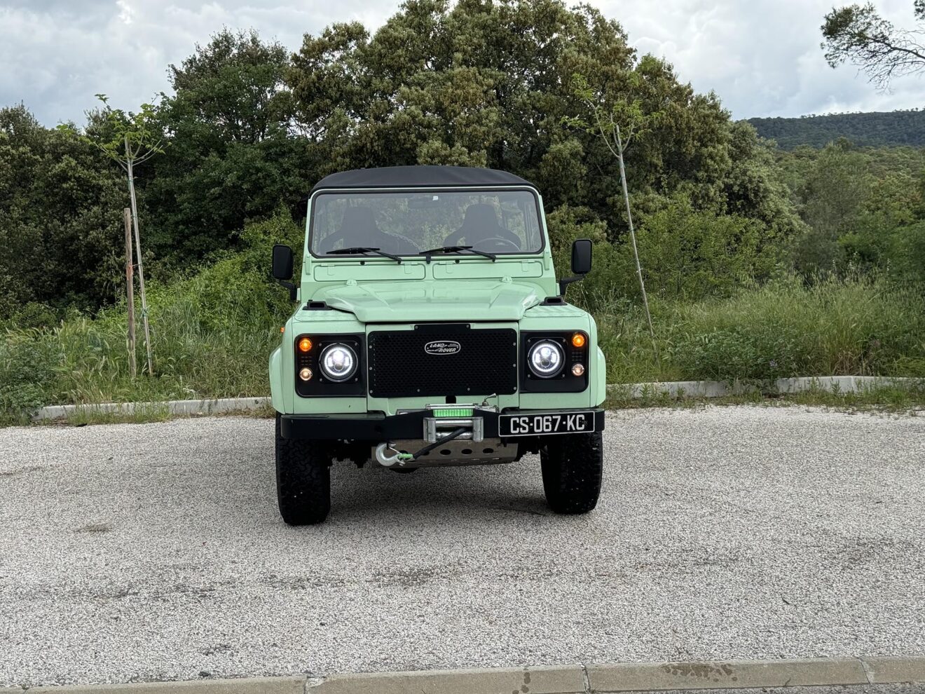 LAND ROVER V8