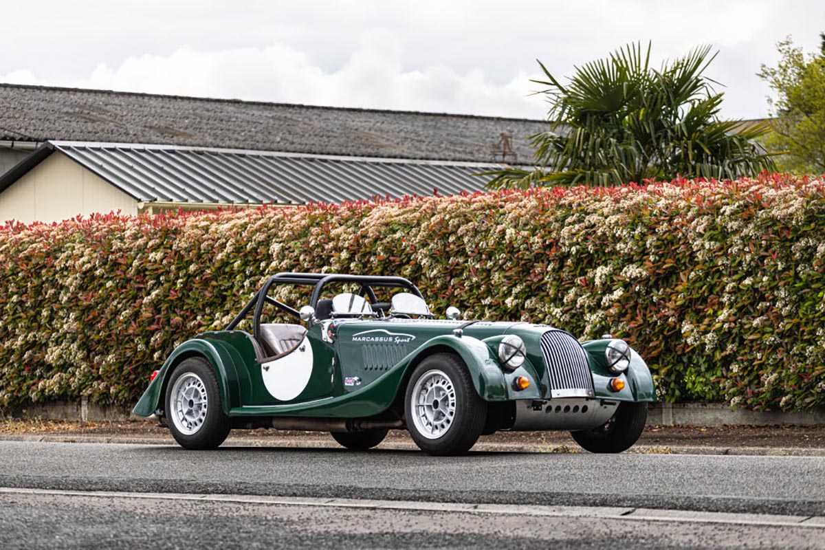 MORGAN PLUS 8