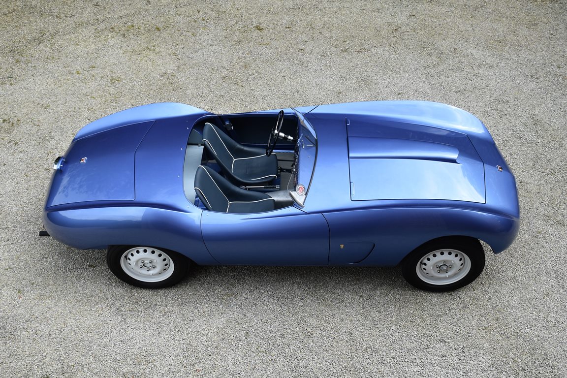 ARNOLT BRISTOL BOLIDE. ETAT CONCOURS. MILLE MIGLIA ELIGIBLE