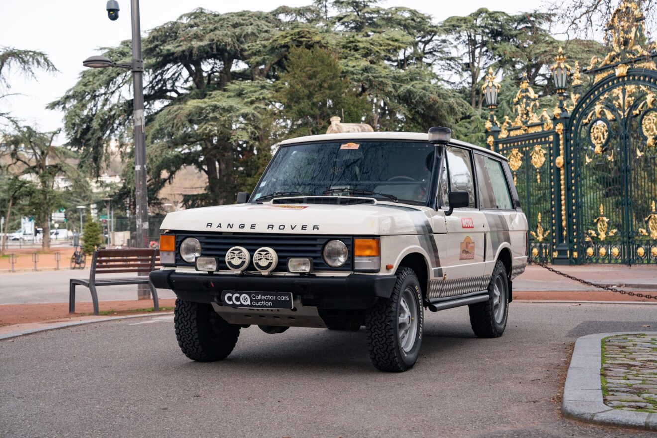 RANGE ROVER V8 PREPARE RALLYE RAID