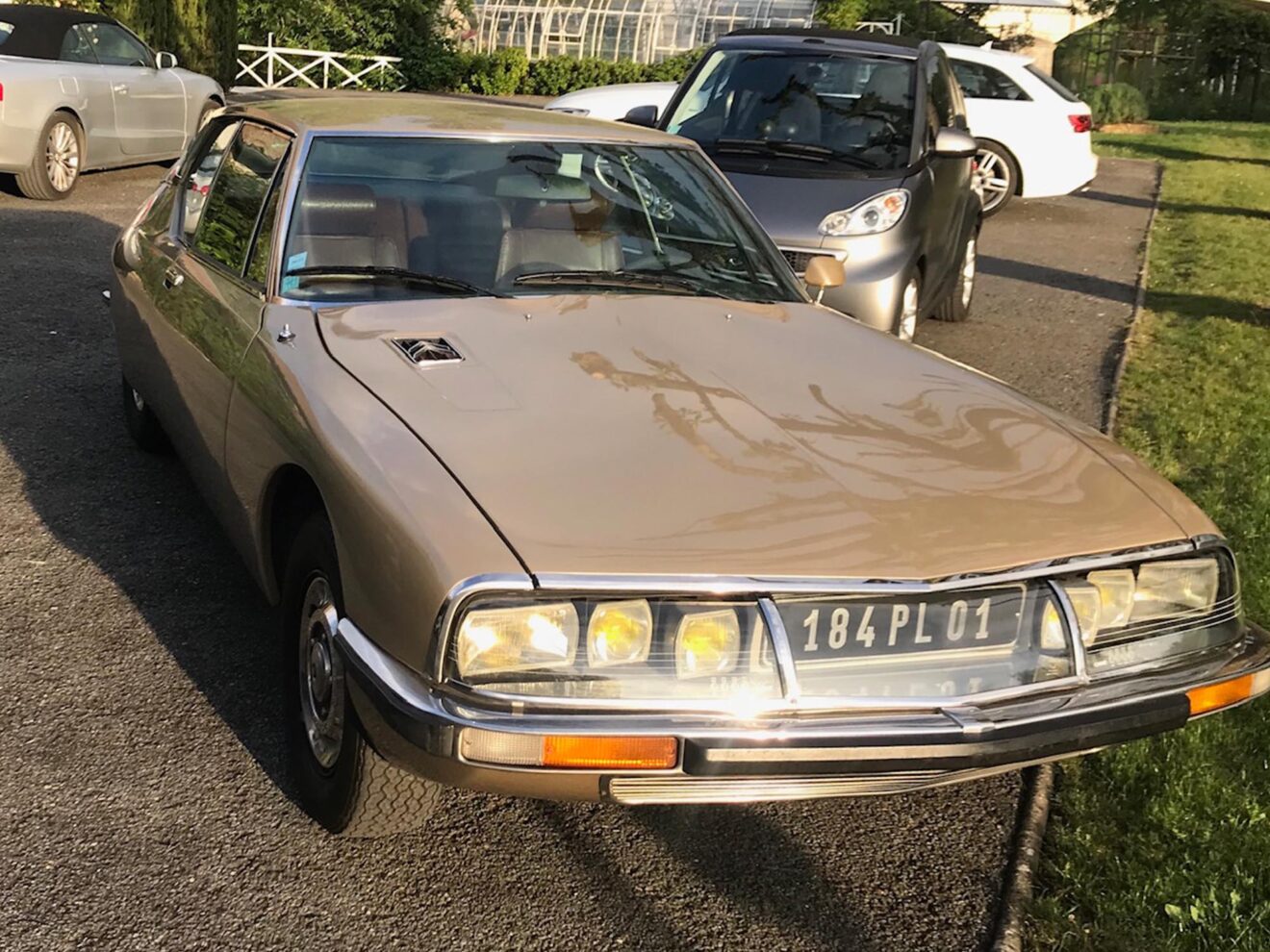 CITROEN SM CARBURATEUR