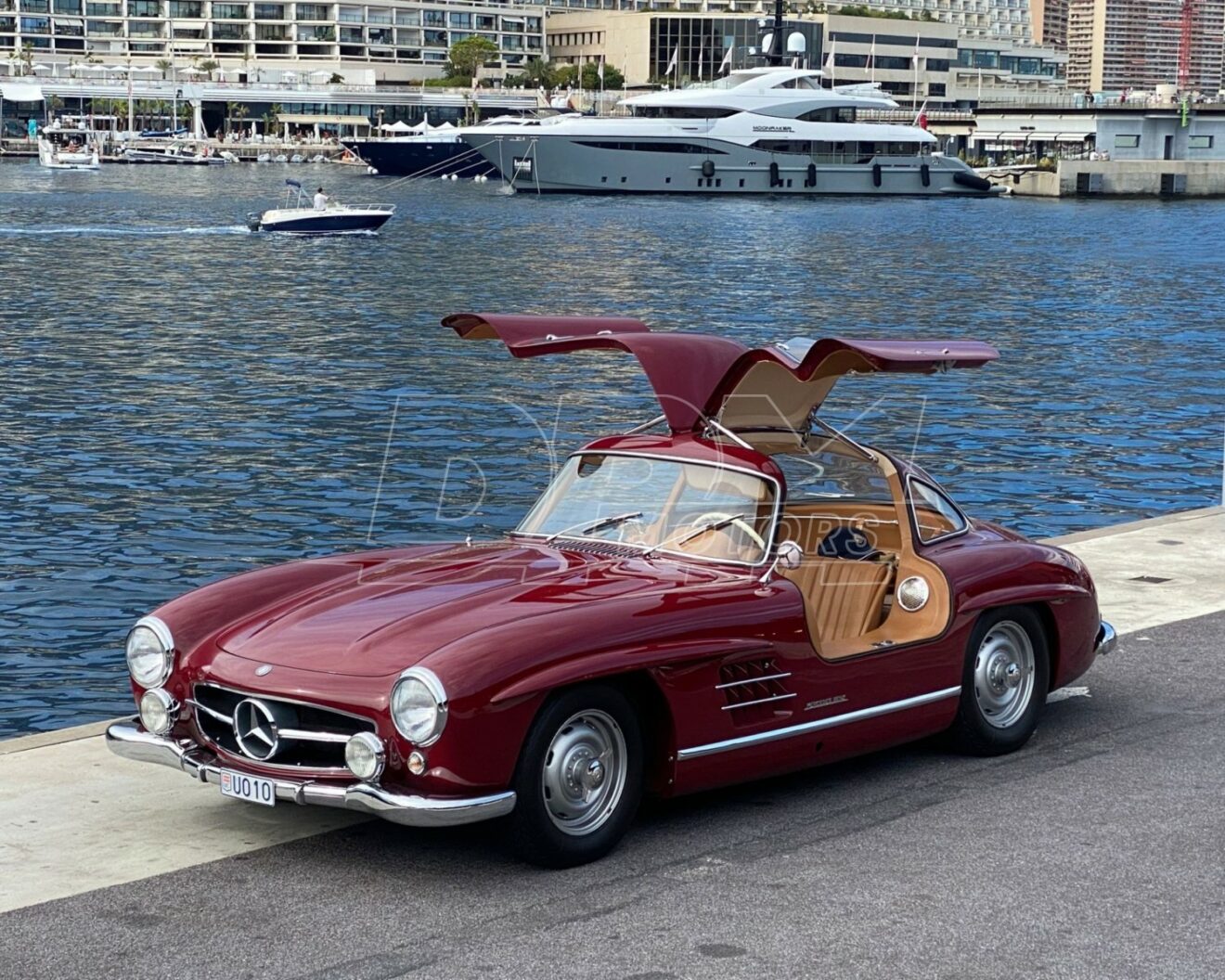MERCEDES 300 SL ＂PAPILLON＂