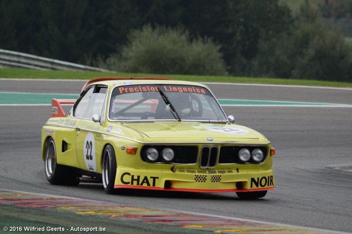 SCHNITZER BMW CSL 3.5 L GROUPE 2