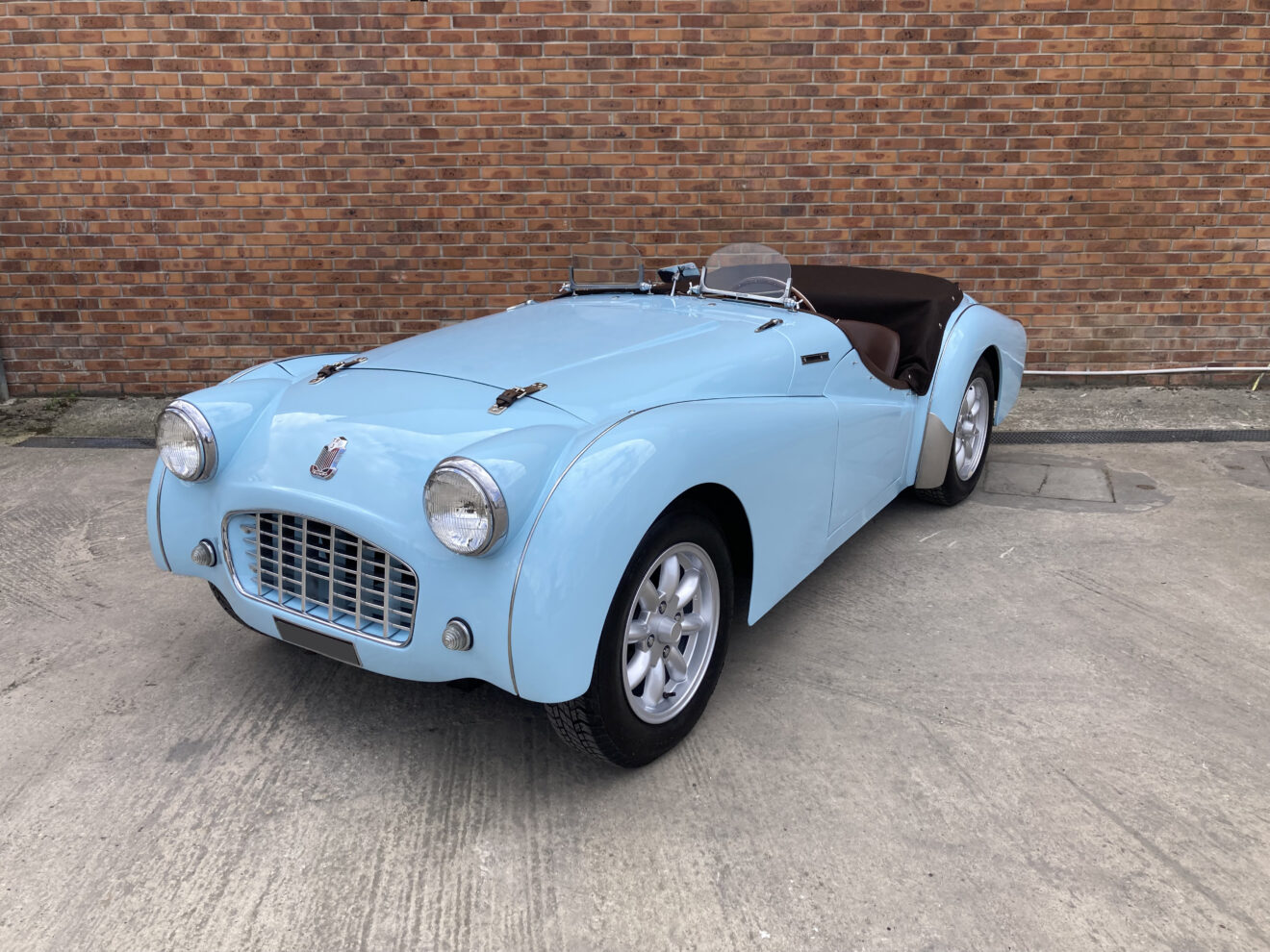 TRIUMPH TR3 MK 1