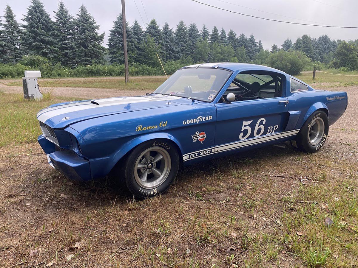 MUSTANG/SHELBY GT350