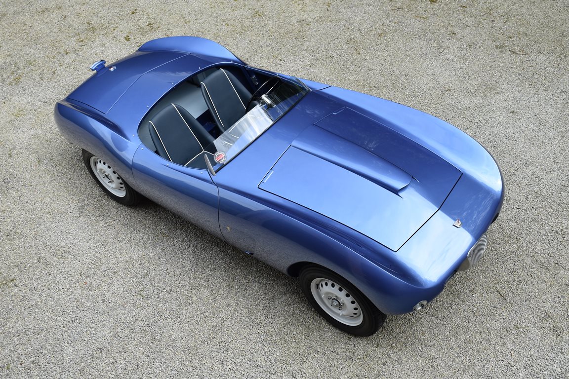 ARNOLT BRISTOL BOLIDE. ETAT CONCOURS. MILLE MIGLIA ELIGIBLE