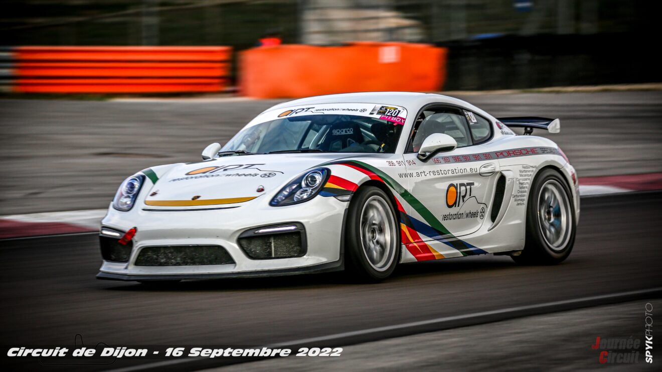 CAYMAN GT4 CLUBSPORT - PDK