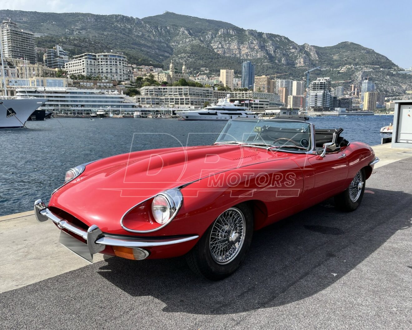 JAGUAR TYPE E 4,2L ROADSTER S2