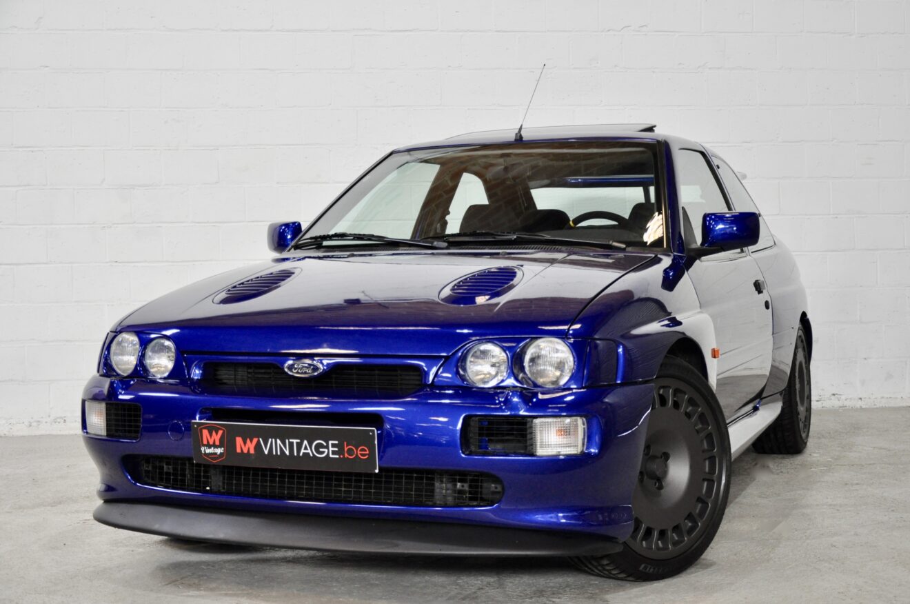 FORD ESCORT 2.0 220CV RS COSWORTH LUXURY
