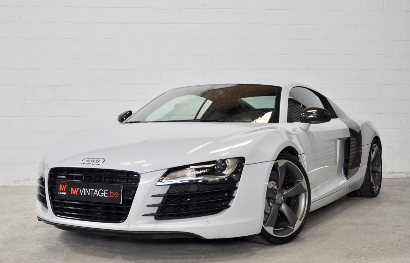 AUDI R8 4.2I V8 430CV QUATTRO FSI ** 1ER PROPRIETAIRE **
