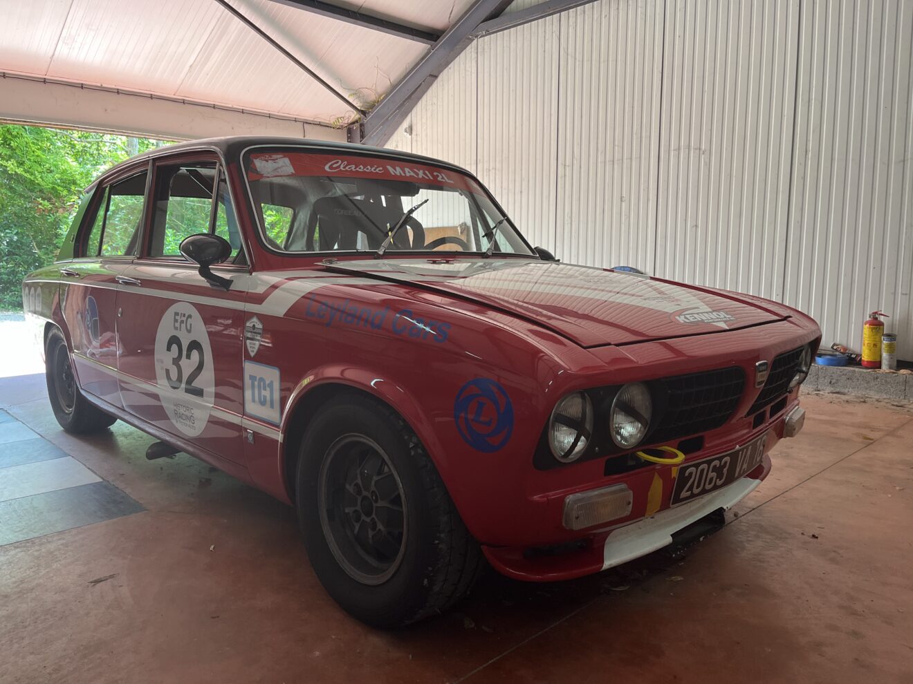 TRIUMPH DOLOMITE SPRINT FIA