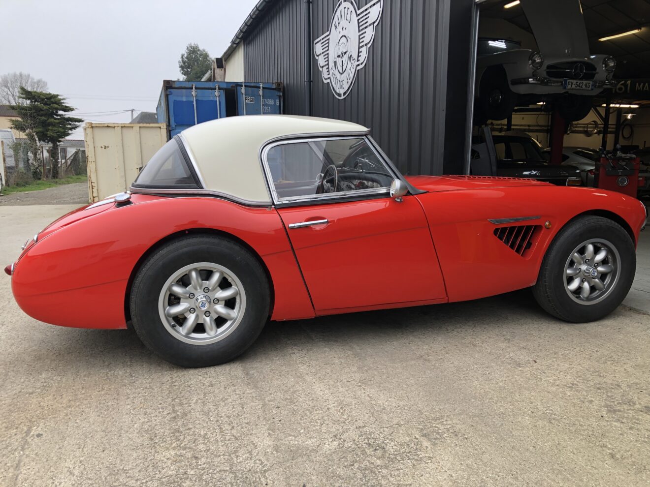 AUSTIN HEALEY FULL RACE