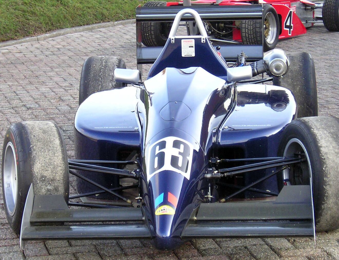 EUFRA 391 F3 1991/03 HONDA MUGEN