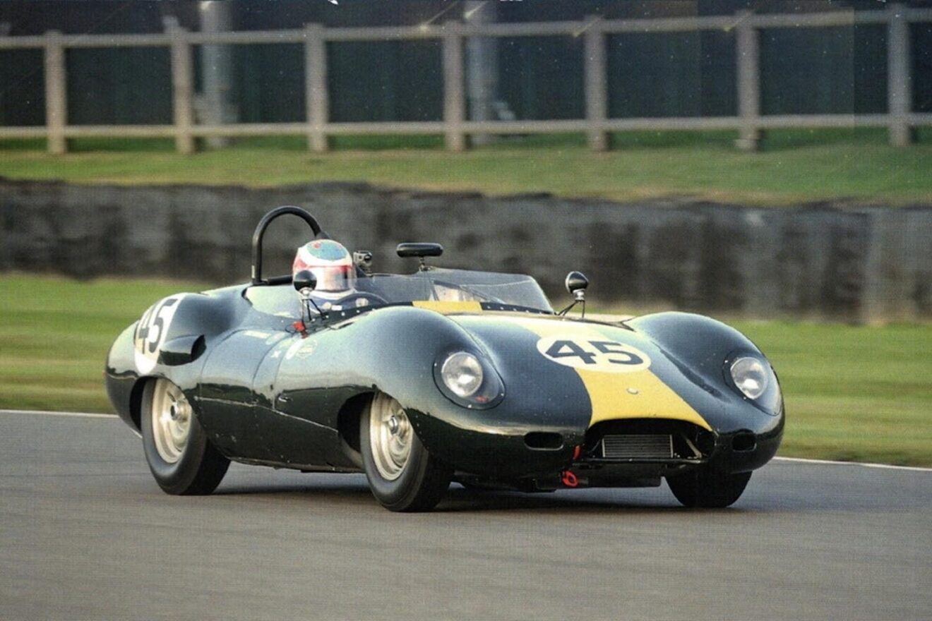 LISTER JAGUAR COSTIN EX USINE