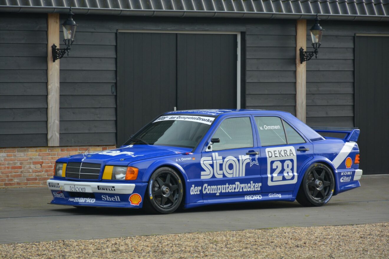 MERCEDES-BENZ 190E-2.5L EVO1
