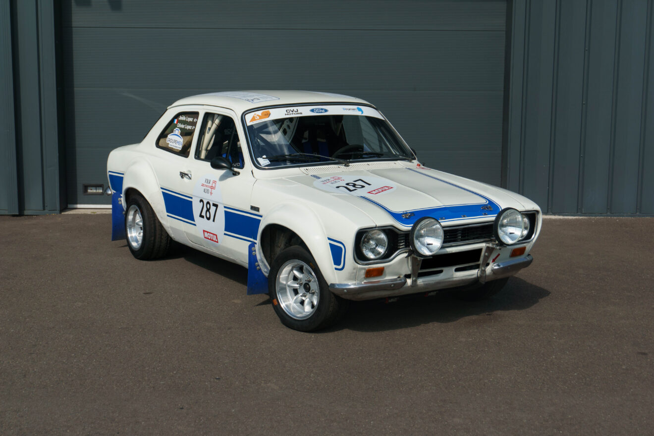 FORD ESCORT RS2000 MK1 - PALMARÈS