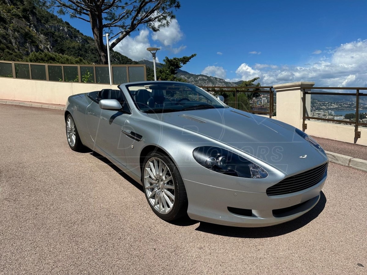 ASTON MARTIN DB9 CABRIOLET
