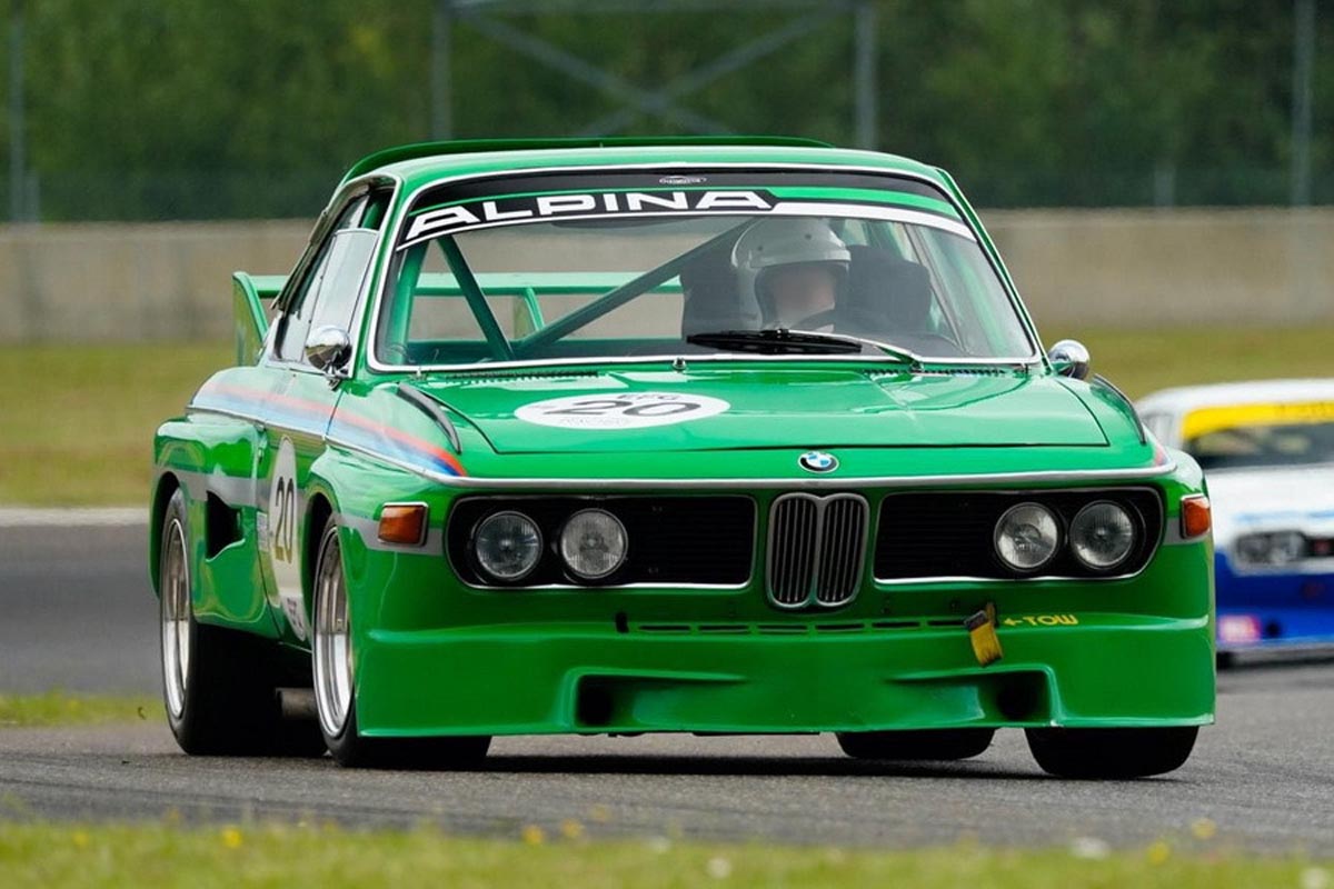 BMW CSL 3.5L GROUPE 2