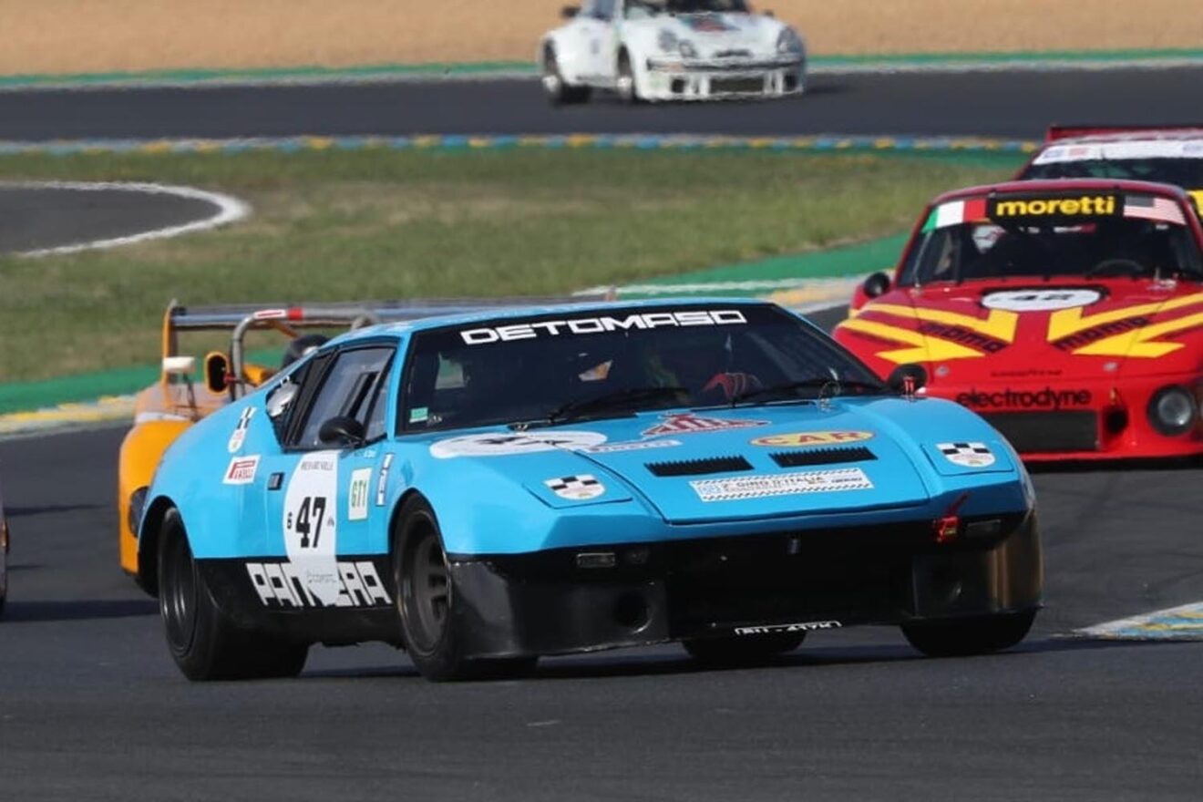 DE TOMASO PANTERA GROUPE 4 #2858