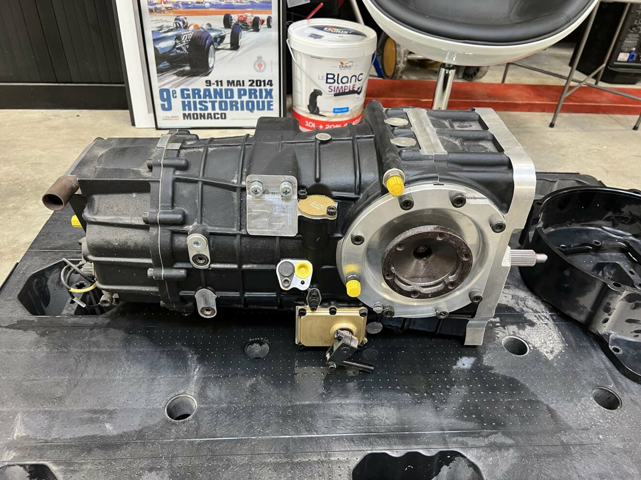 SADEV SL90 BOITE SEQUENTIELLE