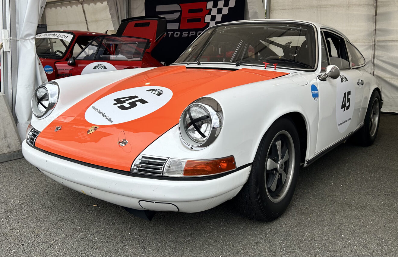 PORSCHE 911 2.2S GROUPE 3