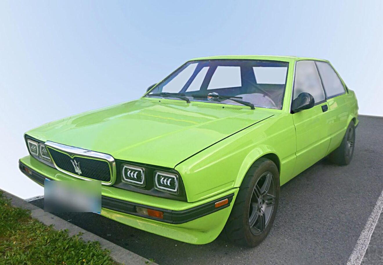 MASERATI 430 BITURBO 250 CV