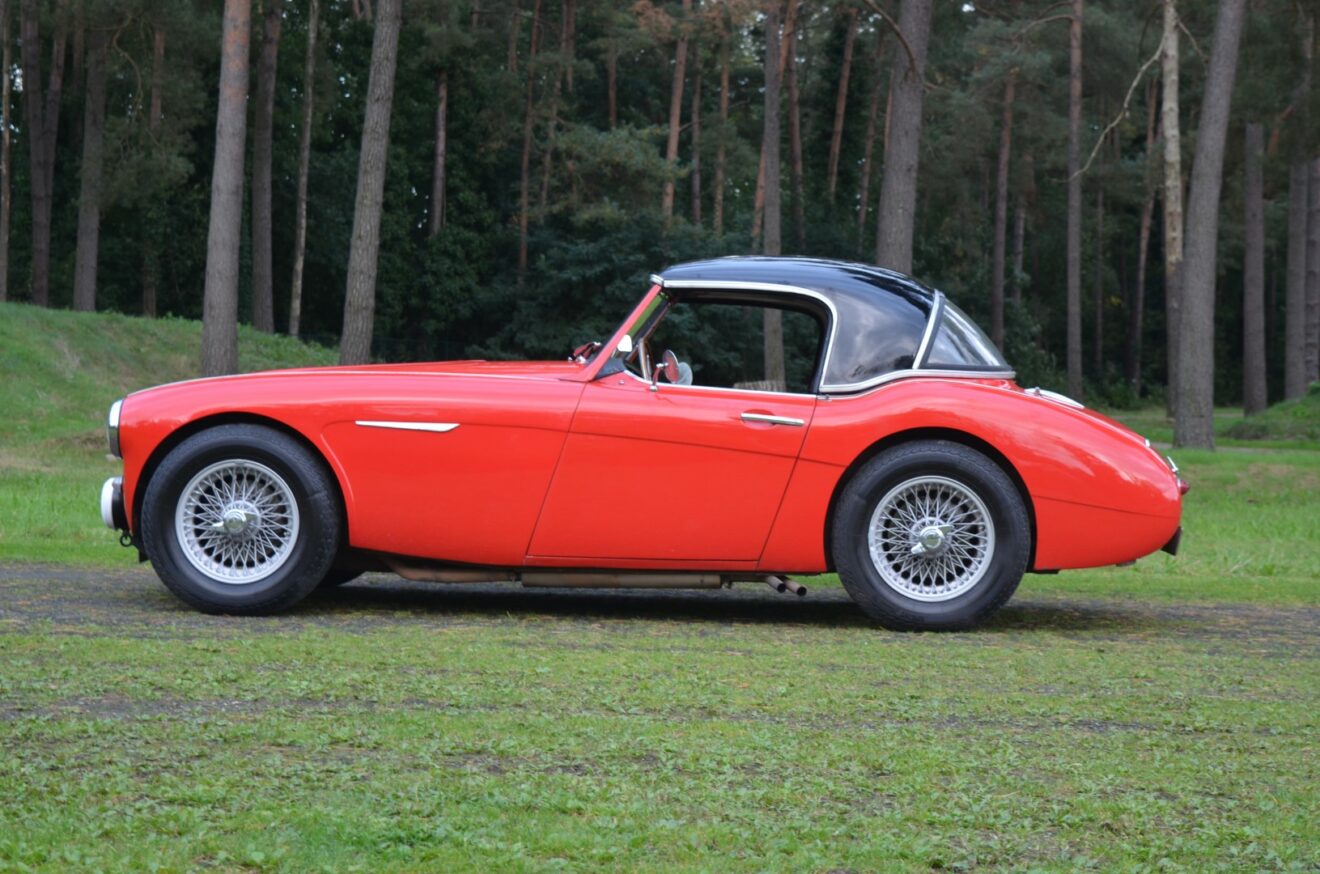 AUSTIN HEALEY 100-6