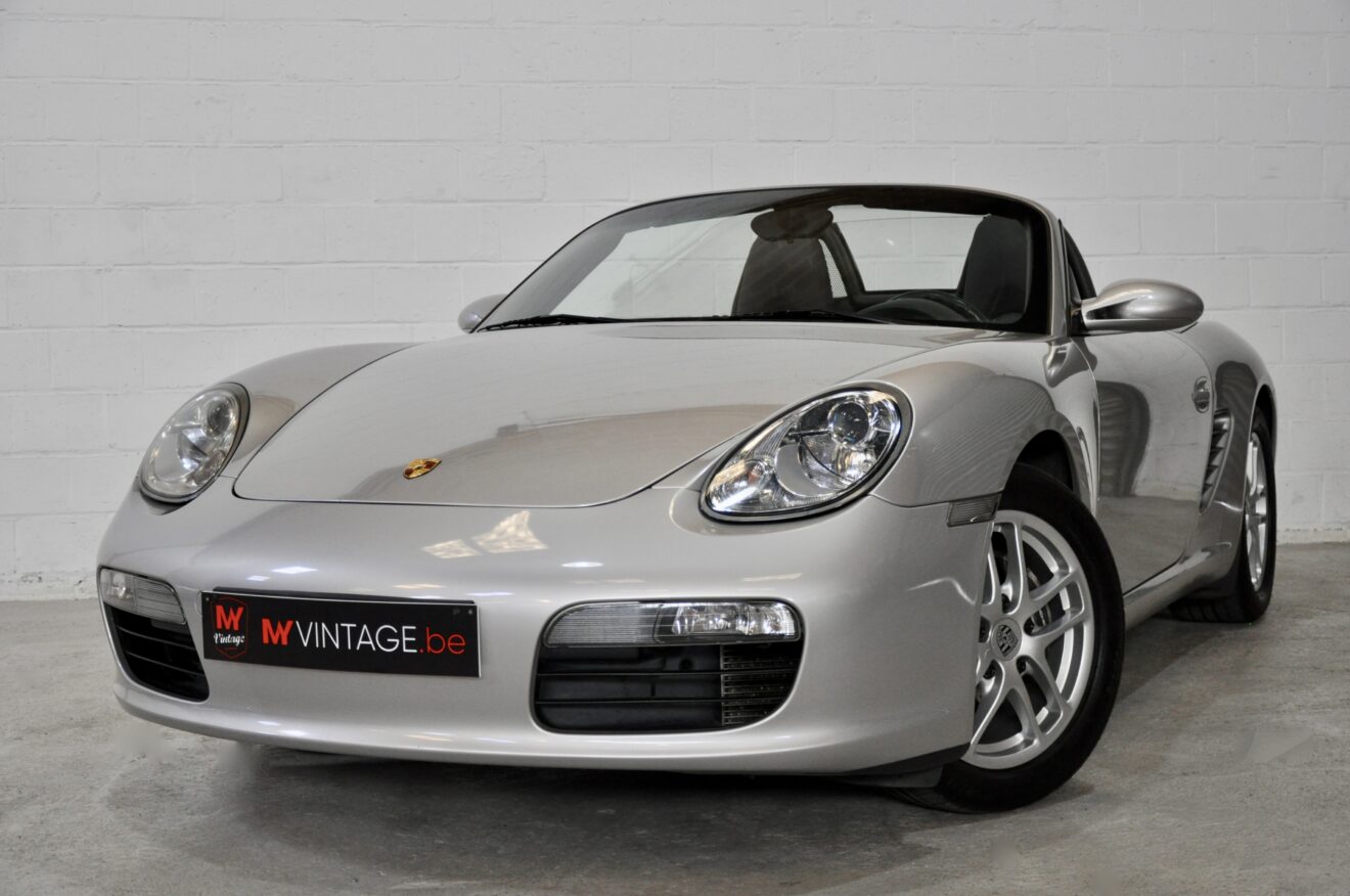 PORSCHE BOXSTER 2.7I 239CV ** BOÎTE MANUELLE **