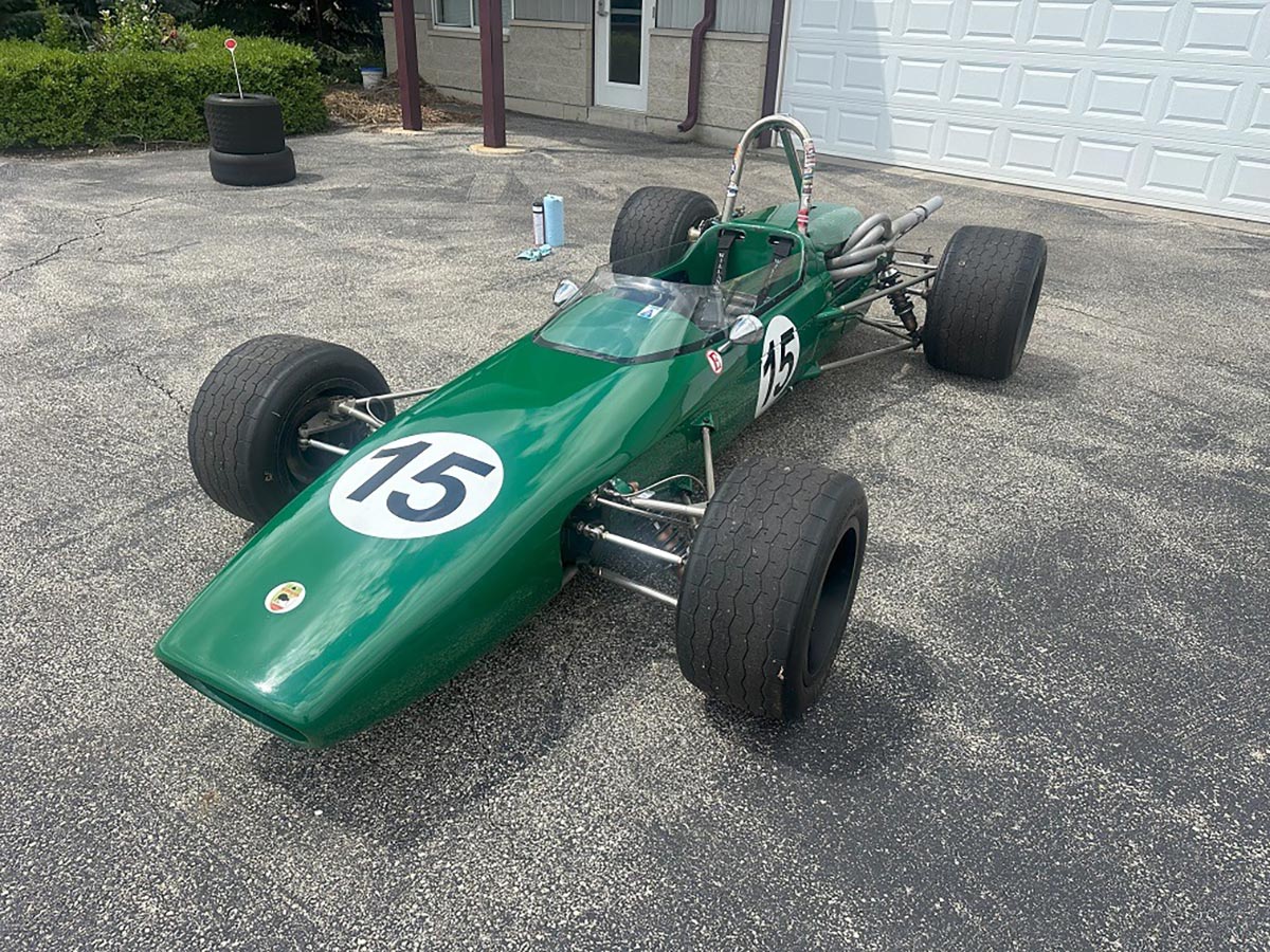 MCLAREN MK4A #200/12  F2/F3 CLASSIC