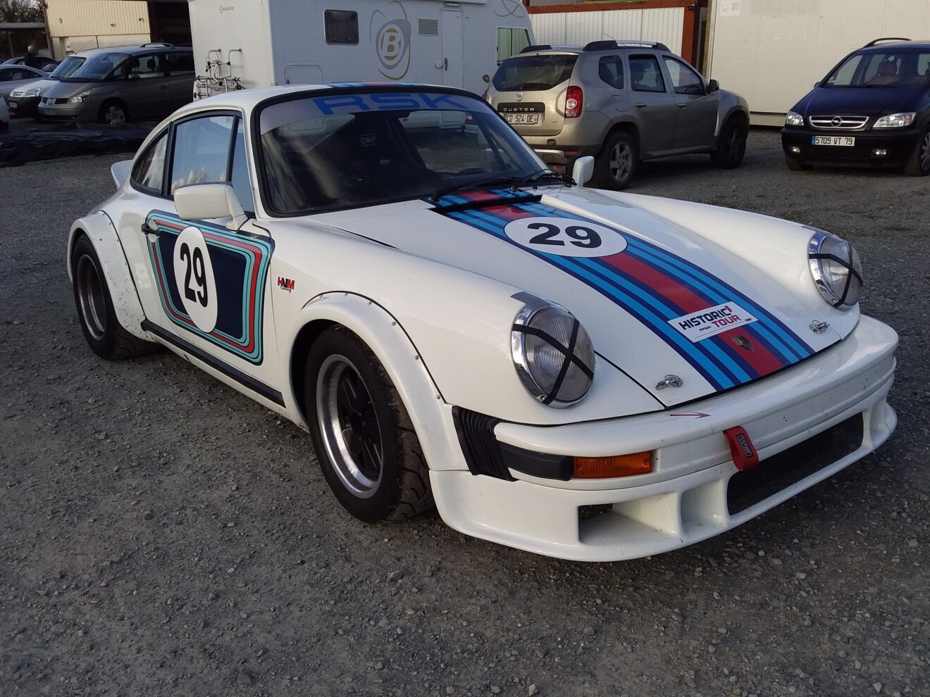 PORSCHE 911 SC  GROUPE 4 FIA