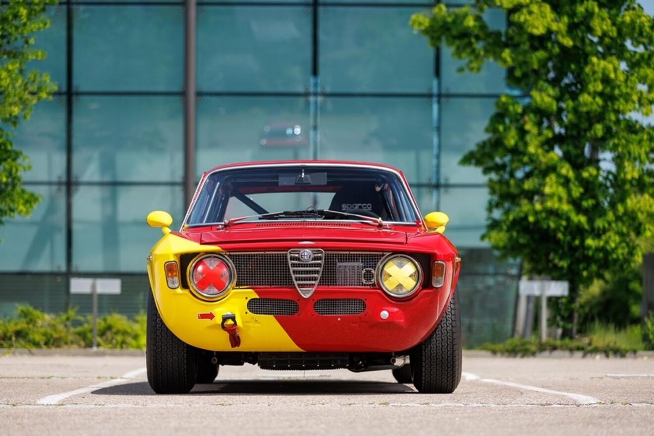 EX AUTODELTA ALFA ROMEO GIULIA SPRINT 1600 GTA