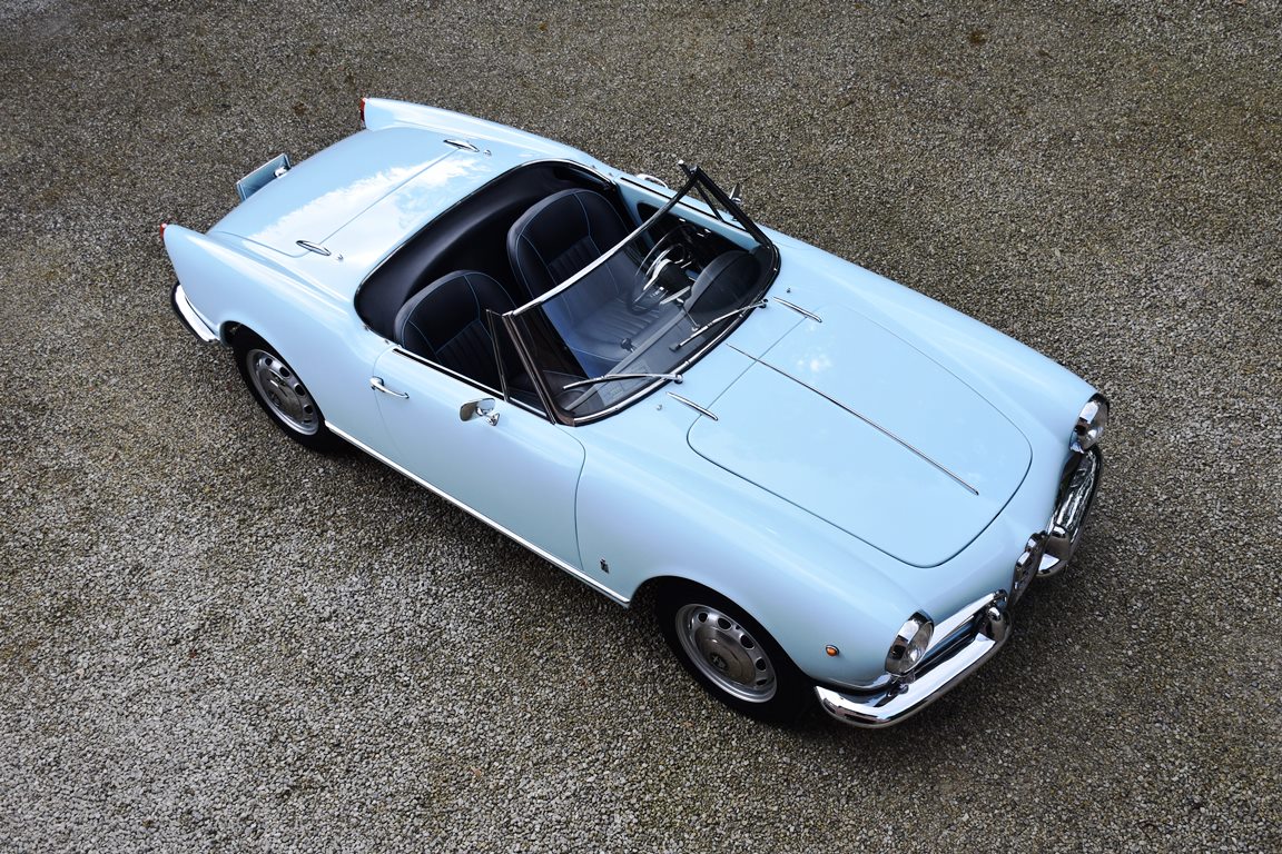 ALFA ROMEO GIULIETTA SPIDER VELOCE