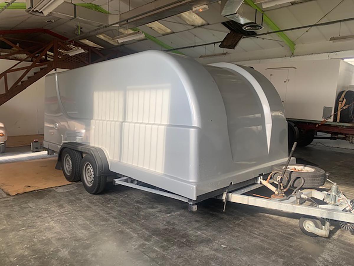 REMORQUE FERMEE KERENZO