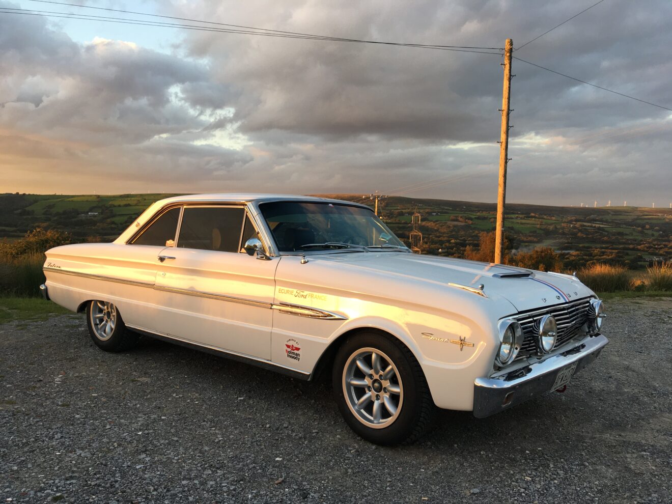 FORD FALCON SPRINT MONTE CARLO RALLY REPLICA