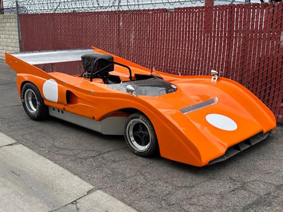 MCLAREN MK8F - CAN-AM REPRODUCTION BY 'COLLINS'.
