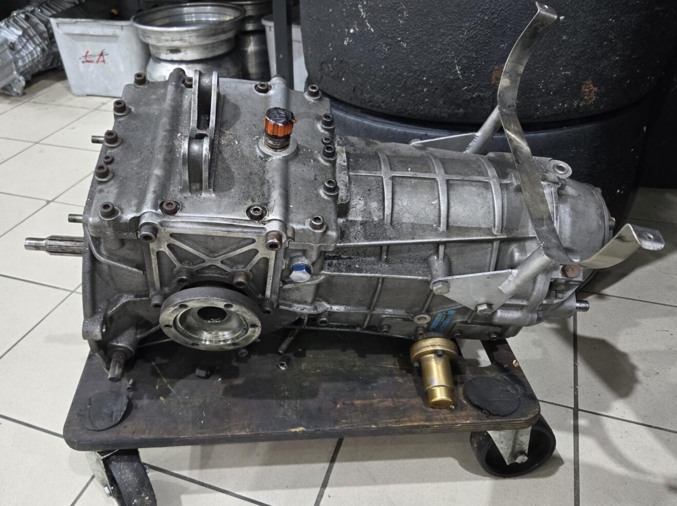 BOITE QUAIFE ZFQ [ZF 5DS]