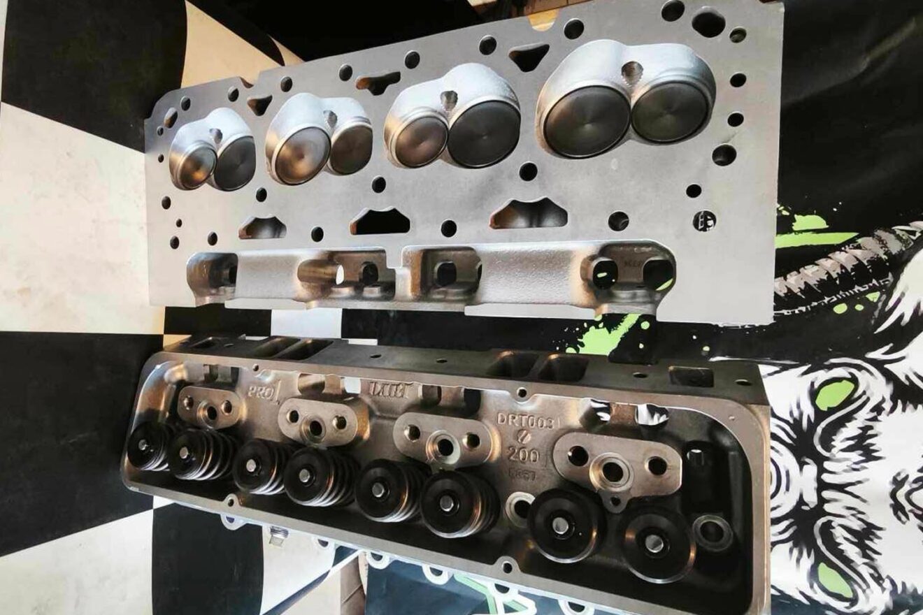 CULASSES DART PRO CHEVROLET