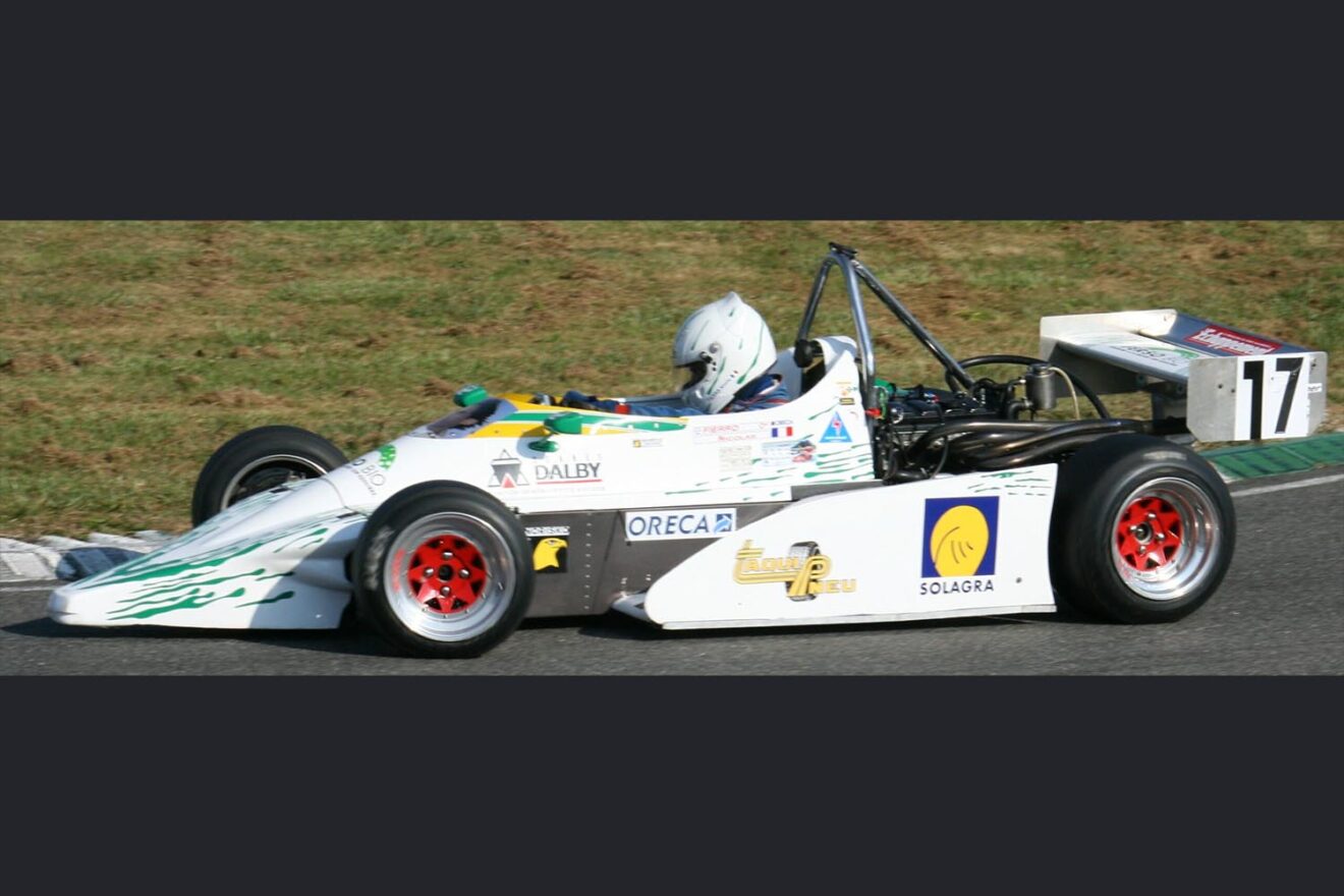 MARTINI MK18 FORMULE RENAULT