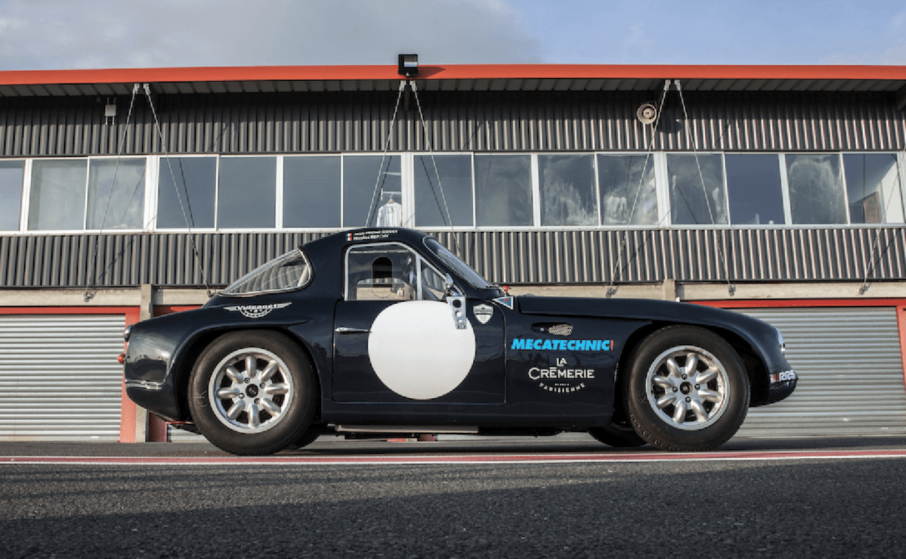 TVR GRANTURA MK3  FIA