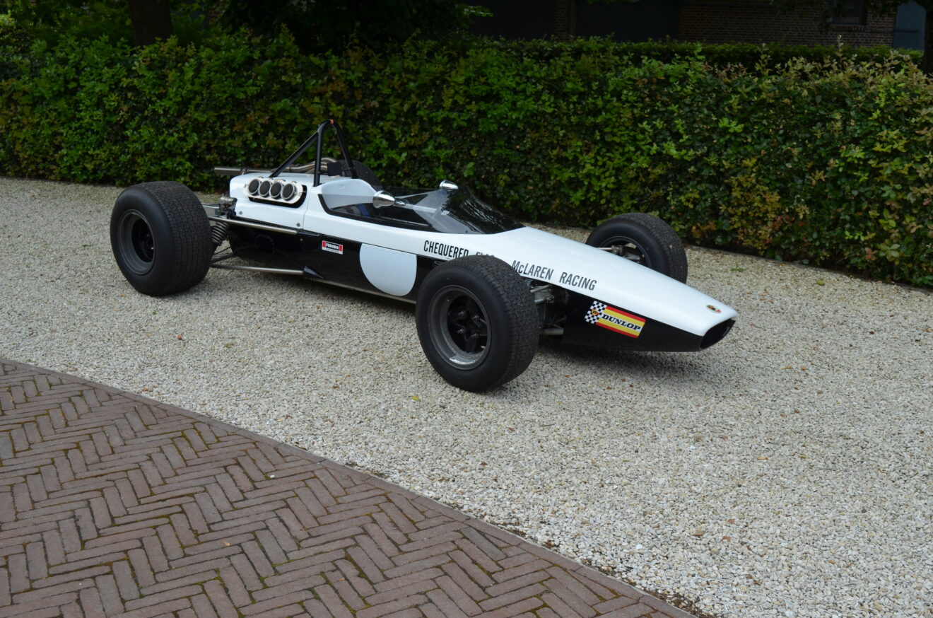MCLAREN M4A FORMULA 2