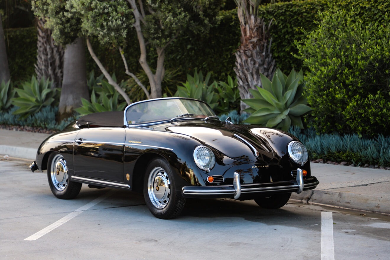 PORSCHE 356 A SPEEDSTER