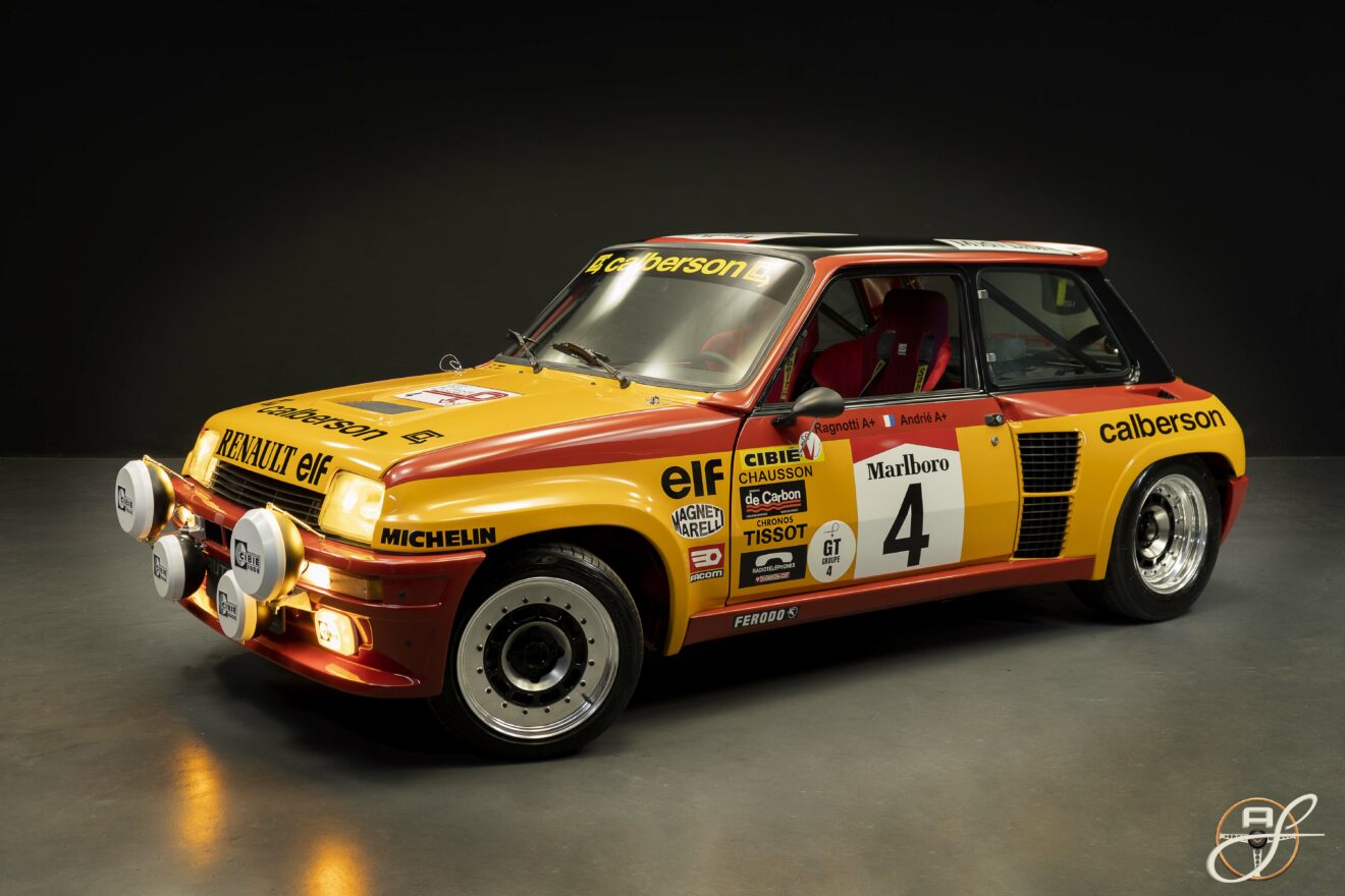RENAULT 5 TURBO CÉVENNES