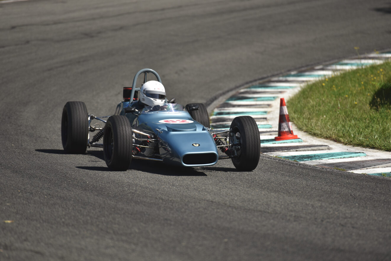 CROSSLÉ 16F FORMULE FORD HISTORIQUE