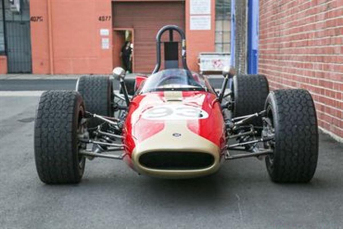 BRABHAM BT18 FORMULE B (F2/F3)