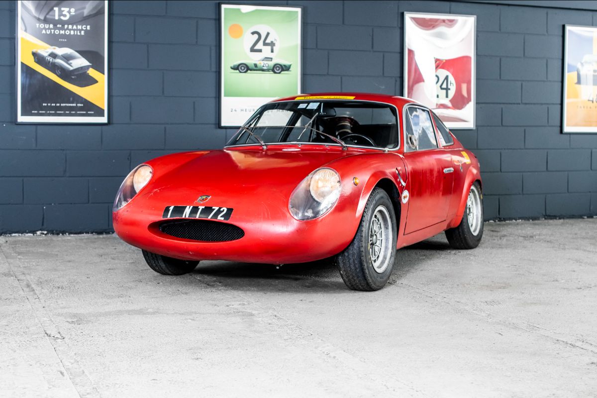 ABARTH 1000 BIALBERO MUSO LONGO