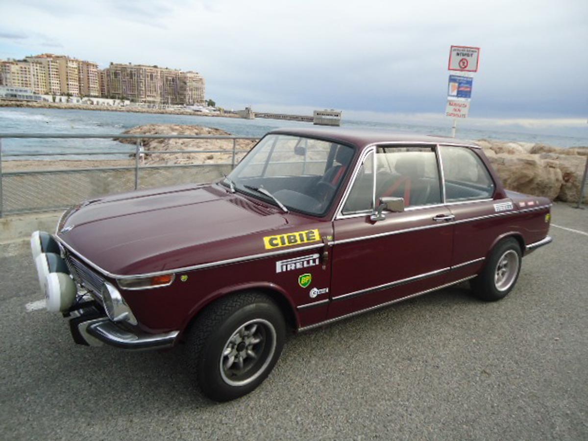 BMW 2002 TI VHRS